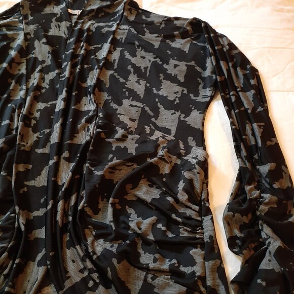 Jexy and Jax Open Jacket Grey and Black Size XS - Picture 3 of 6